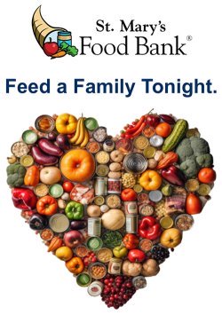 St. Mary's Food Bank - Feed a Family Tonight